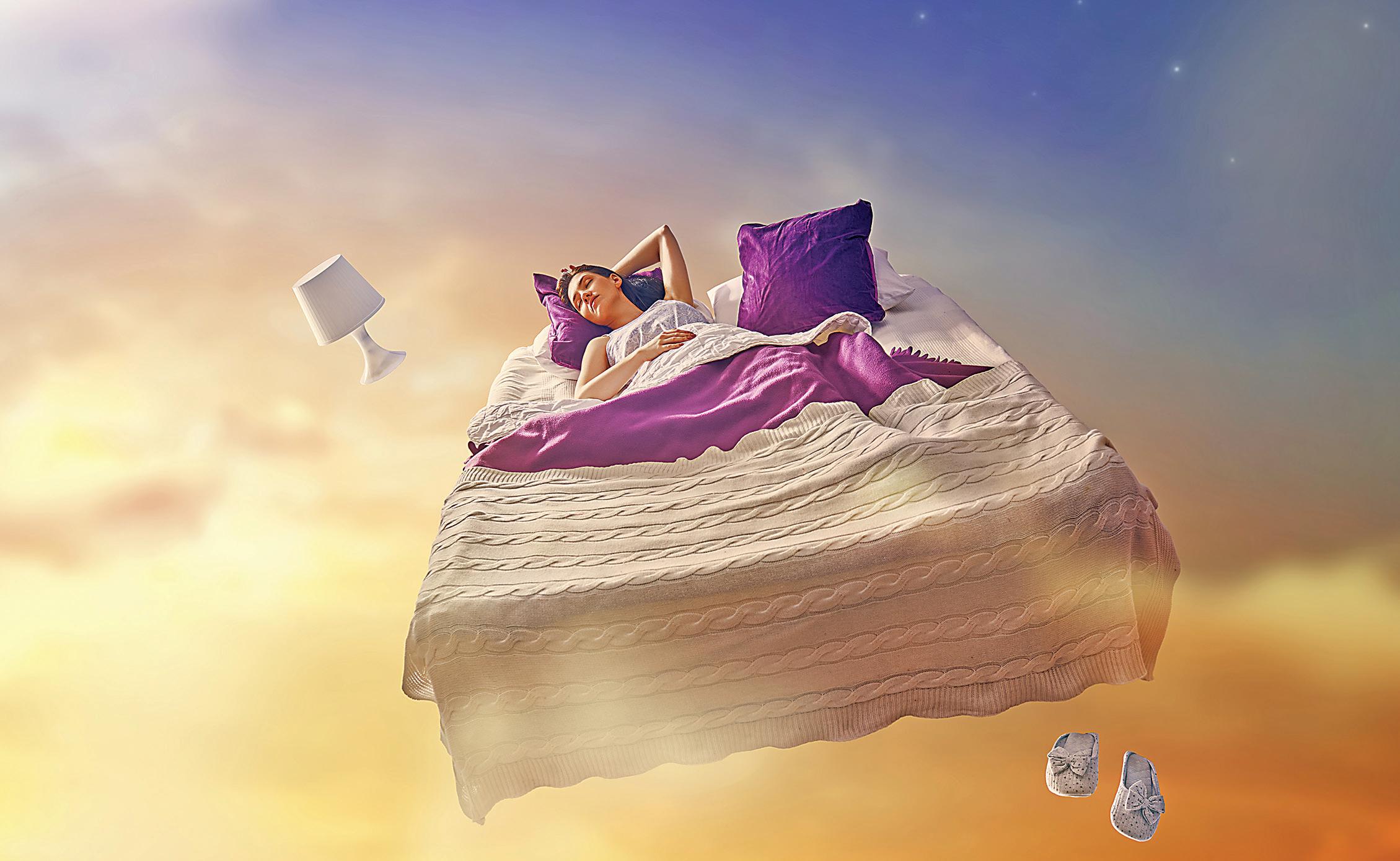 दिलचस्प होती है सपनों की दुनिया